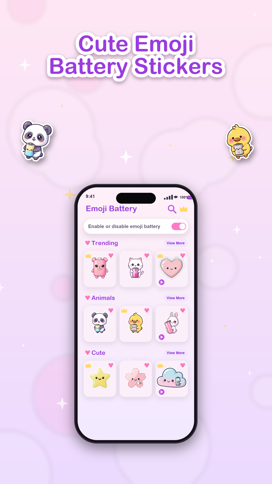 Cute emoji battery stickers gallery